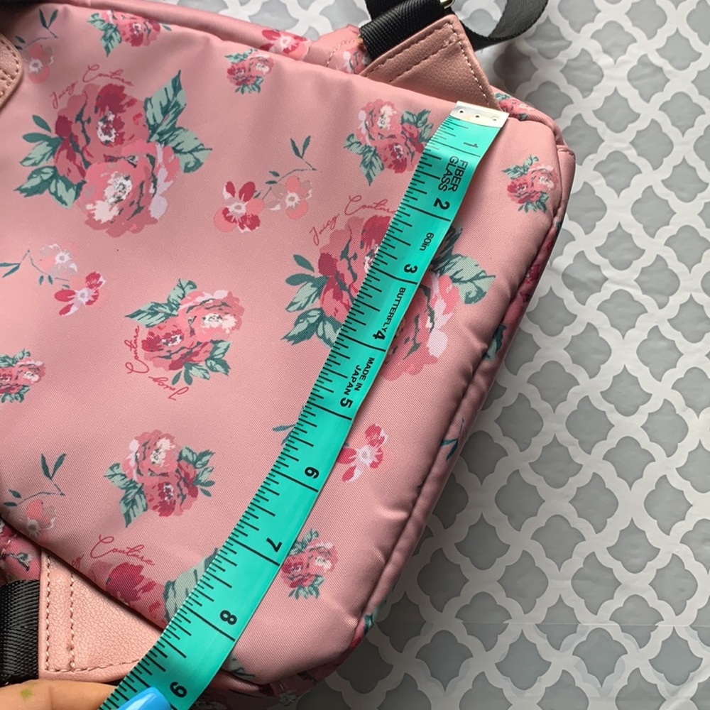 JUICY COUTURE Pink Floral‎ Backpack - Picture 11 of 13